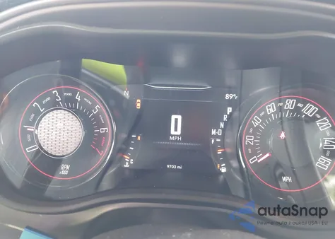 2023 Dodge Challenger Sxt из США, поврежденный, VIN 2C3CDZAG0PH694197